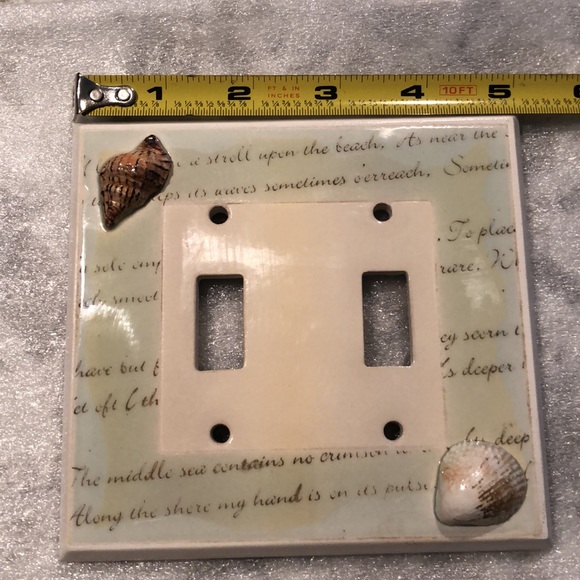 Beach Themed Switchplate Cover - Picture 5 of 10